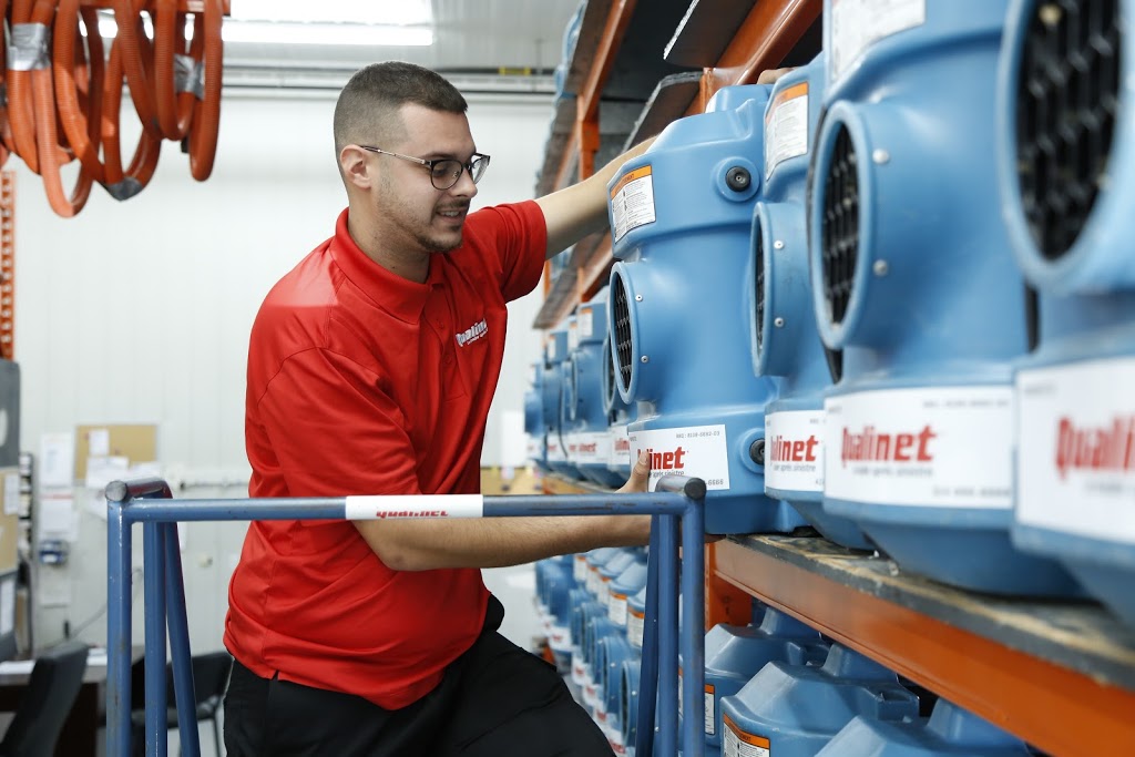QUALINET NETTOYAGE APRÈS SINISTRE - DÉGÂT DEAU | 998 Rue du Parc, Thetford Mines, QC G6H 1A3, Canada | Phone: (418) 332-2500
