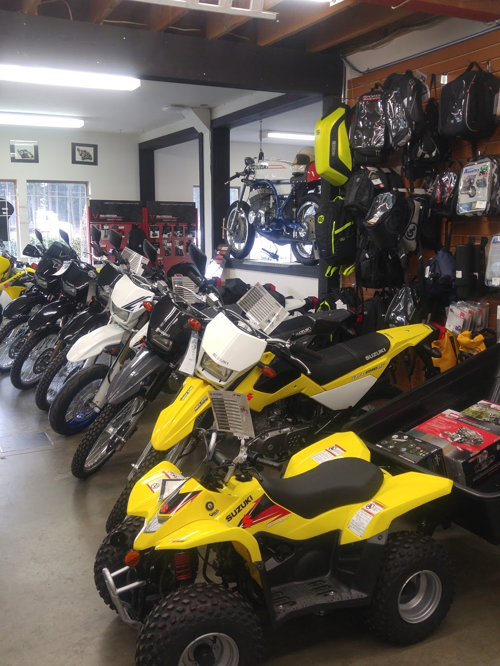 Mile Zero Motorsports | 13136 Thomas Rd, Ladysmith, BC V9G 1L9, Canada | Phone: (250) 245-5414