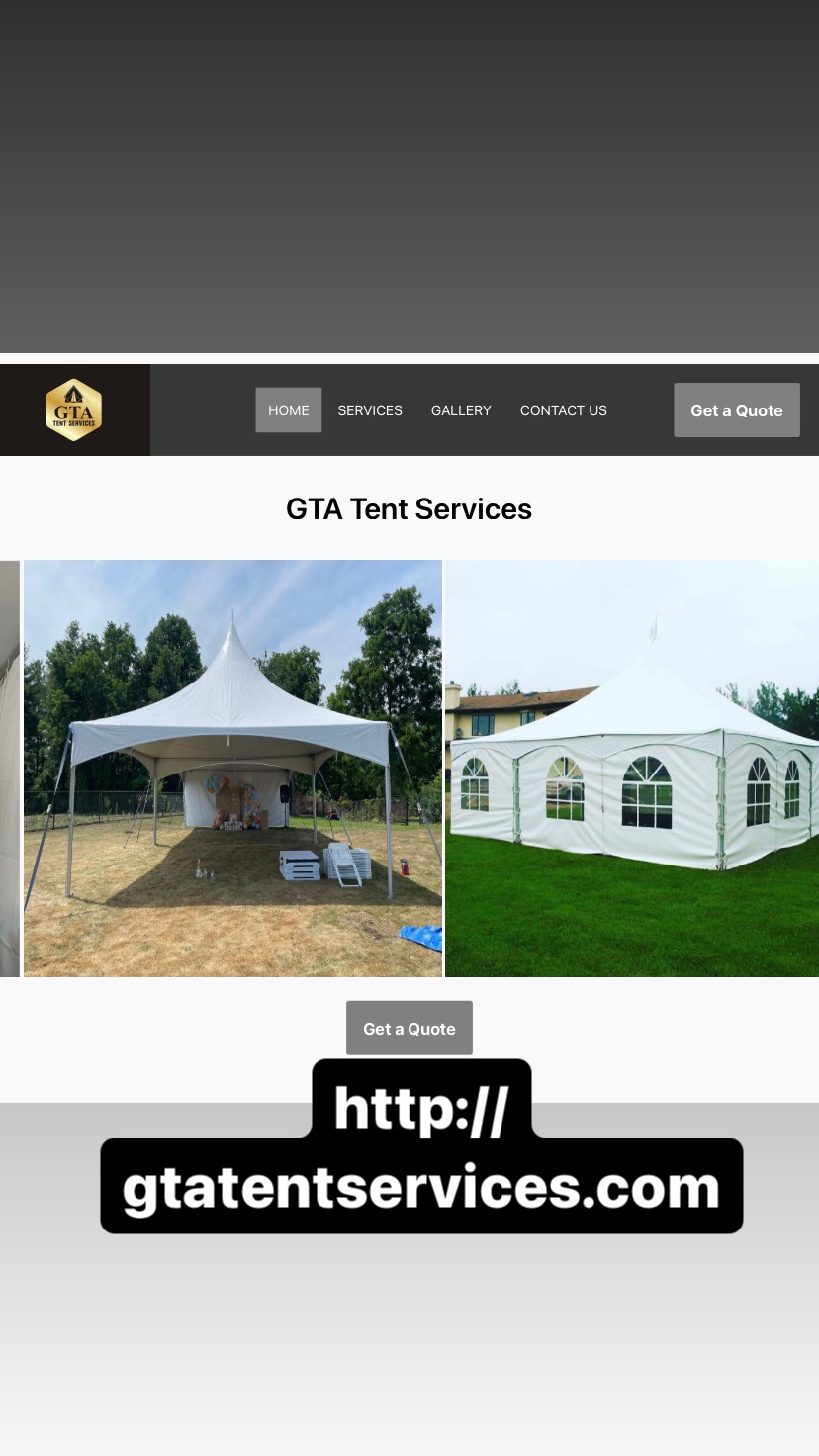 GTA tent rental services | 2842 Meadowgate Blvd, London, ON N6M 1L4, Canada | Phone: (204) 396-1038