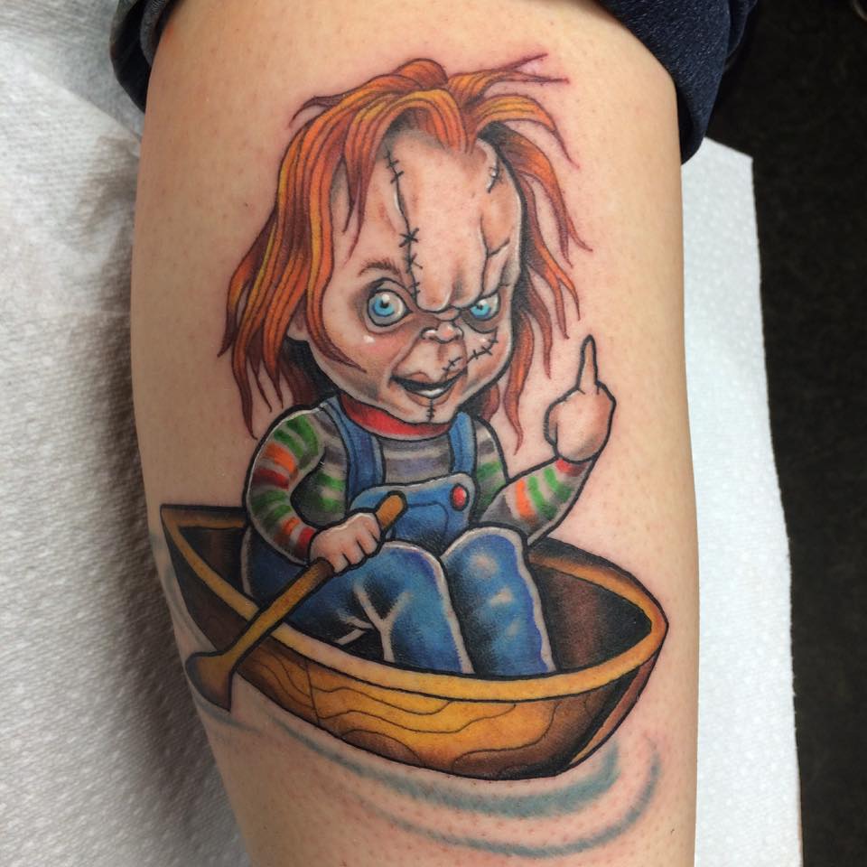 First String Tattoo Studio | 214-2989 Pembina Highway second floor, via red doors, Winnipeg, MB R3T 2H5, Canada | Phone: (204) 414-6237