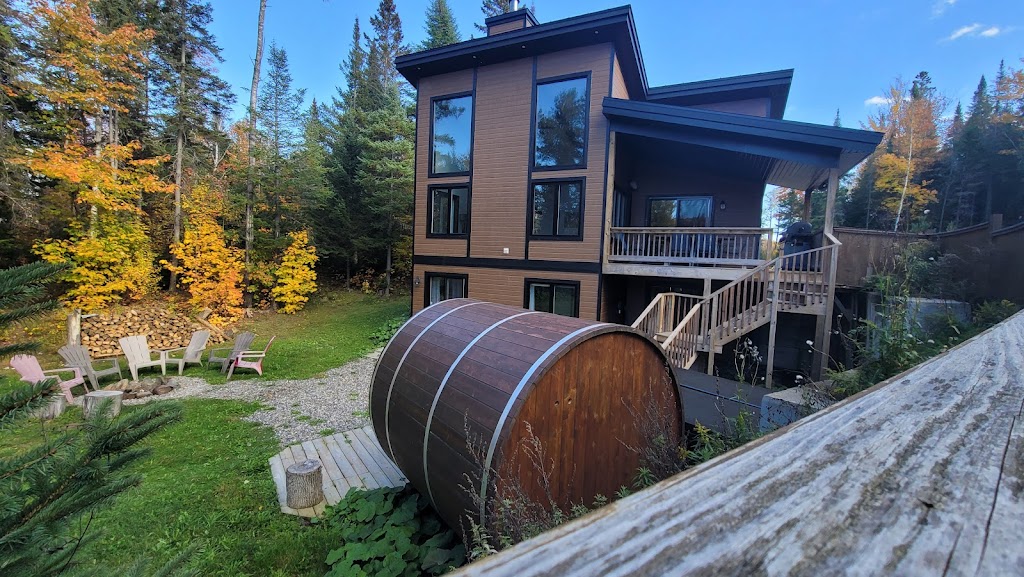 Le Naturo Sauna et Spa | 505 Av. du Lac Cloutier S, Sainte-Béatrix, QC J0K 1Y0, Canada | Phone: (514) 966-4165