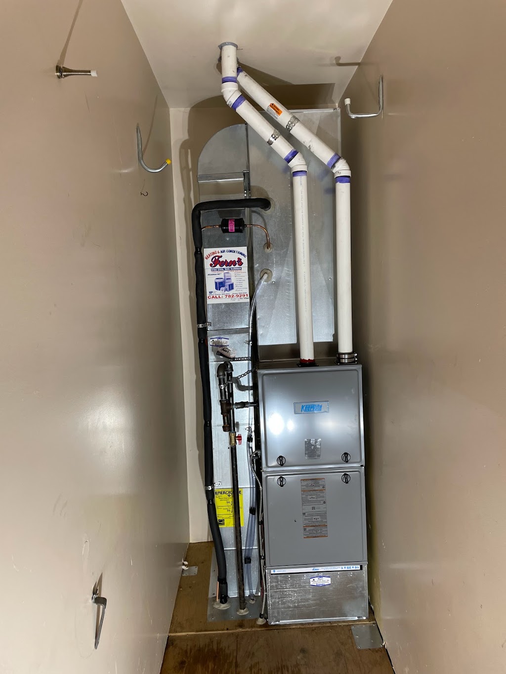 Ferns Heating & Air Conditioning LTD | 1611 St Annes Rd, Winnipeg, MB R2N 4G1, Canada | Phone: (204) 255-2233
