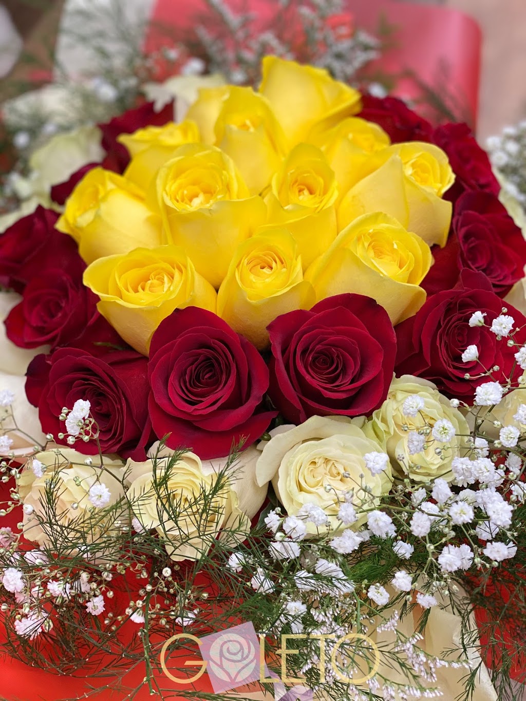 Goleto Florist Richmond Hill | 9625 Yonge St Unit H, Richmond Hill, ON L4C 5T2, Canada | Phone: (905) 237-5558