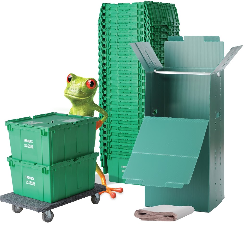 FROGBOX | 79 Pelham Ave, Toronto, ON M6N 1A5, Canada | Phone: (877) 376-4269