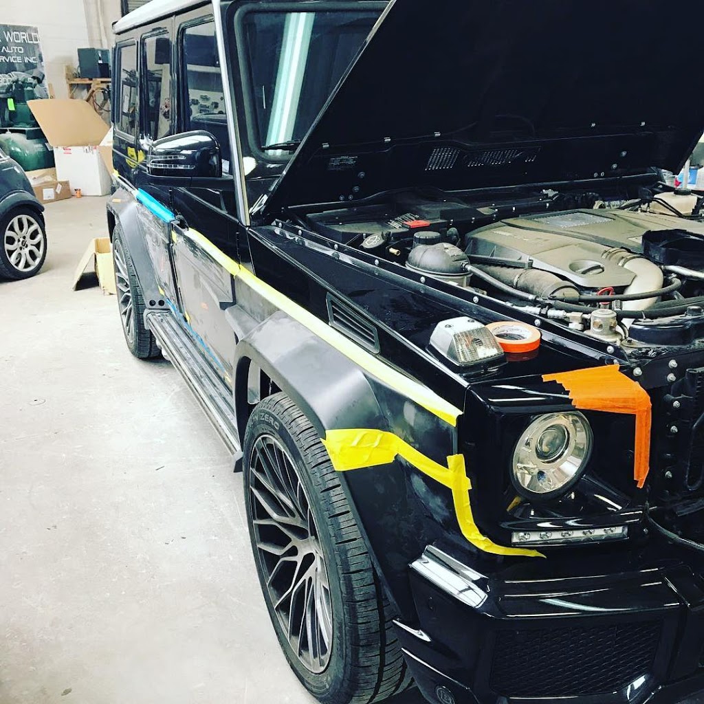 One World Auto Service - Auto Body Repair & Car Collision Shop | 3555 Hawkestone Rd Unit C, Mississauga, ON L5C 2V1, Canada | Phone: (416) 887-6885