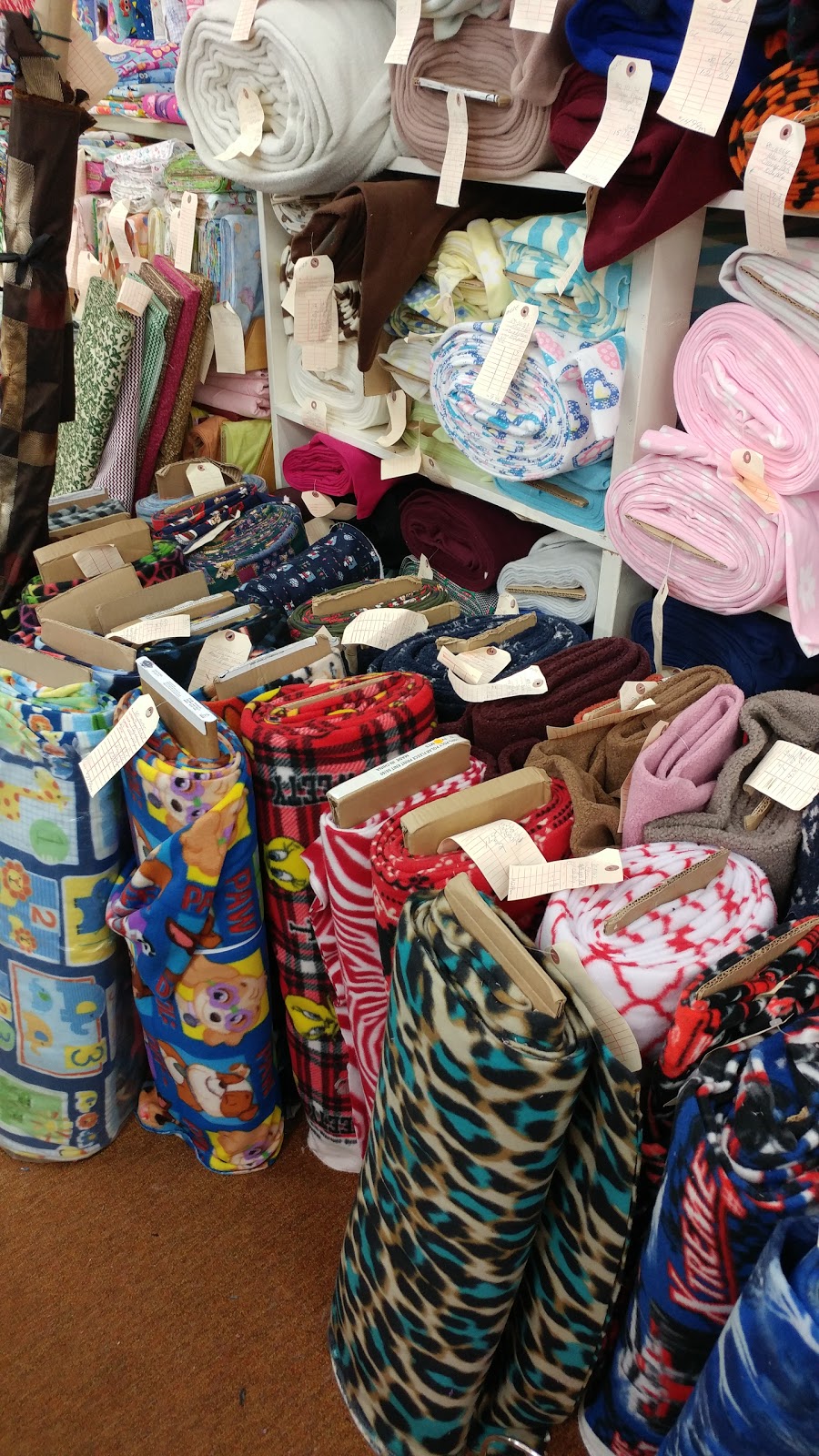 Century Textile & Sewing Supply | 1841 Ave C North, Saskatoon, SK S7L 1L9, Canada | Phone: (306) 652-0994