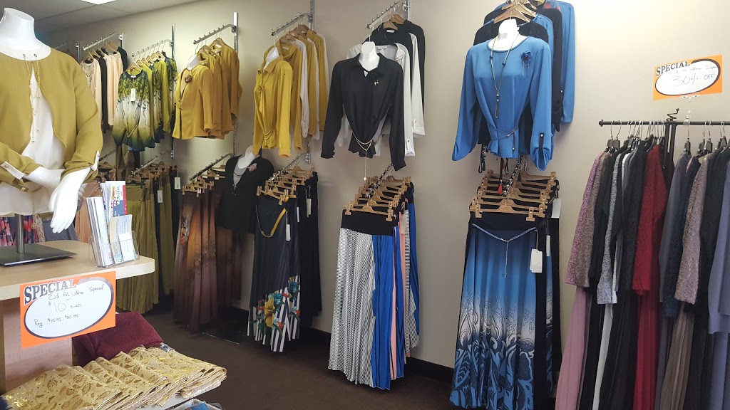 SEHAMS BOUTIQUE LTD | 5-6815 Temple Dr NE, Calgary, AB T1Y 5N4, Canada | Phone: (403) 454-4494