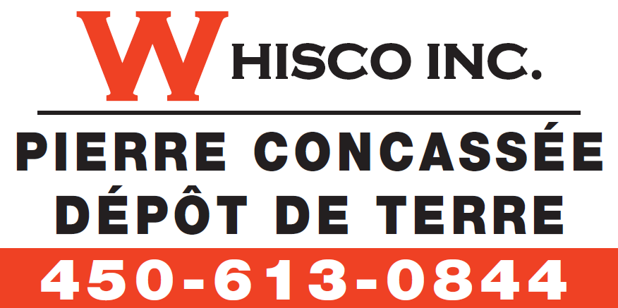 Whisco Inc. - Carrière St-Sixte et Site Lochaber | 7e Rang E, Papineau, QC J0X 3B0, Canada | Phone: (450) 613-0844