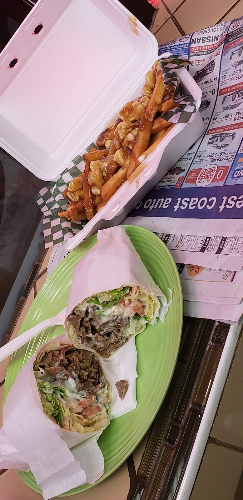 Donair Top | 11968 207 St, Maple Ridge, BC V2X 1X7, Canada | Phone: (604) 466-9997