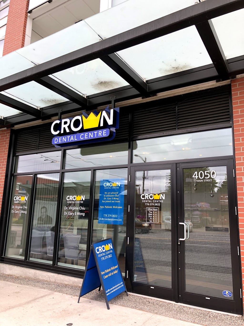 Crown Dental Centre | 4050 Main St, Vancouver, BC V5V 1Z6, Canada | Phone: (778) 379-3822