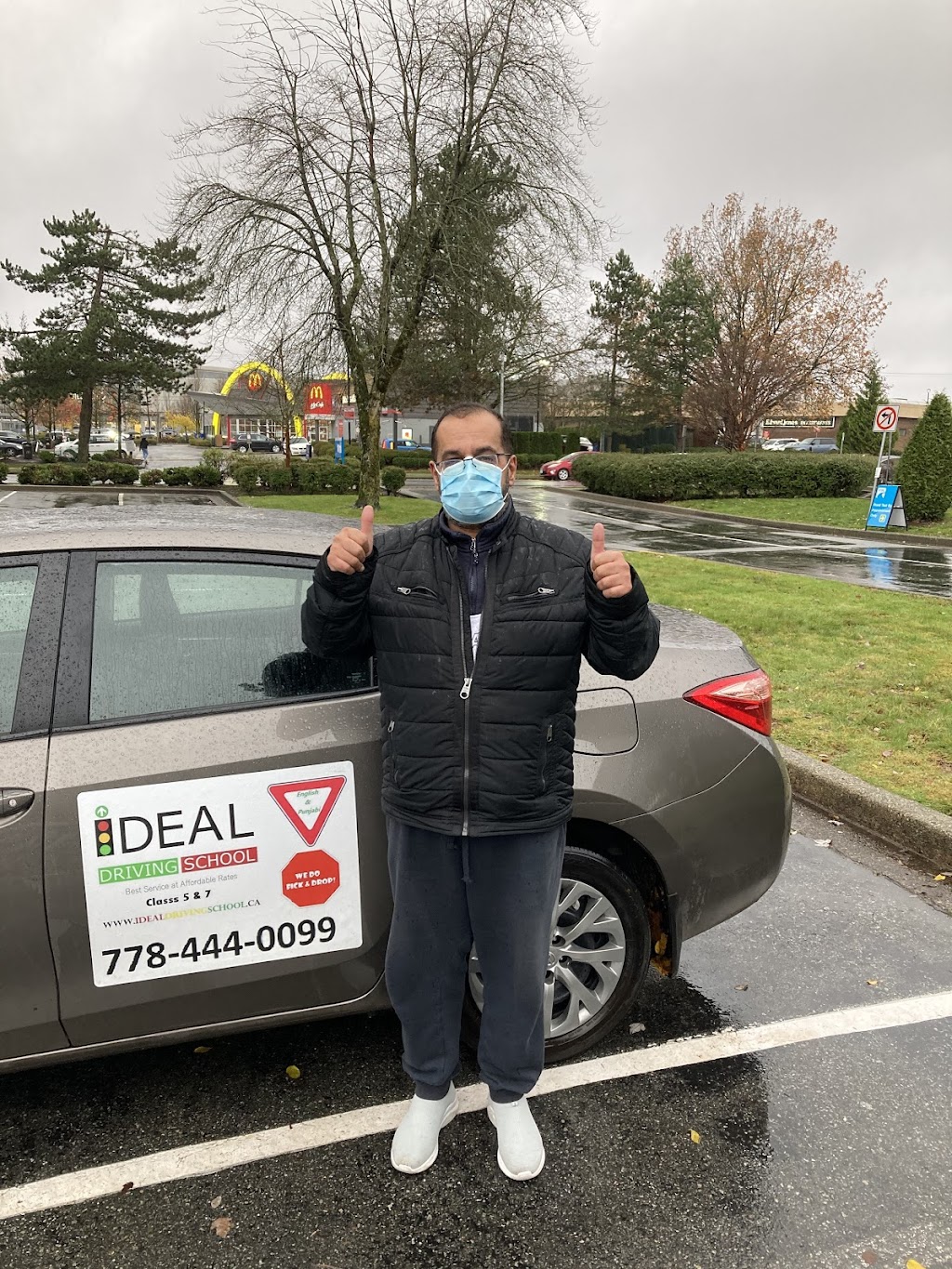 IDEAL DRIVING SCHOOL LTD | 7533 149 St, Surrey, BC V3S 0V1, Canada | Phone: (778) 444-0099