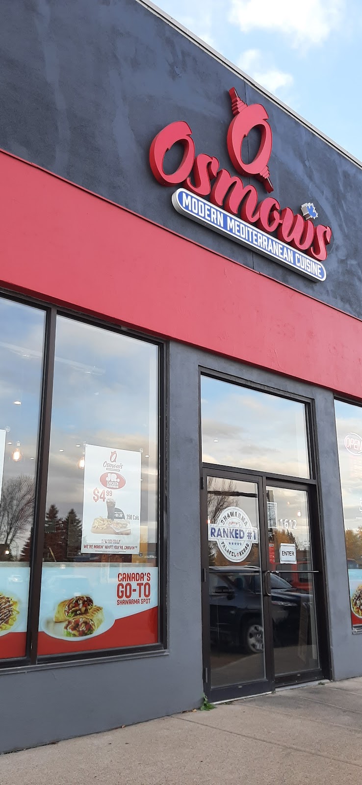 Osmows Shawarma | 1612 Mayor Magrath Dr S, Lethbridge, AB T1K 2R5, Canada | Phone: (403) 942-3135