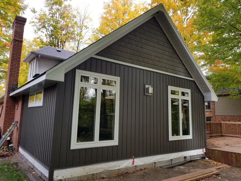 Supreme Eavestrough & Exteriors | 32 Ferndale Ave, Guelph, ON N1E 1B5, Canada | Phone: (519) 835-7679