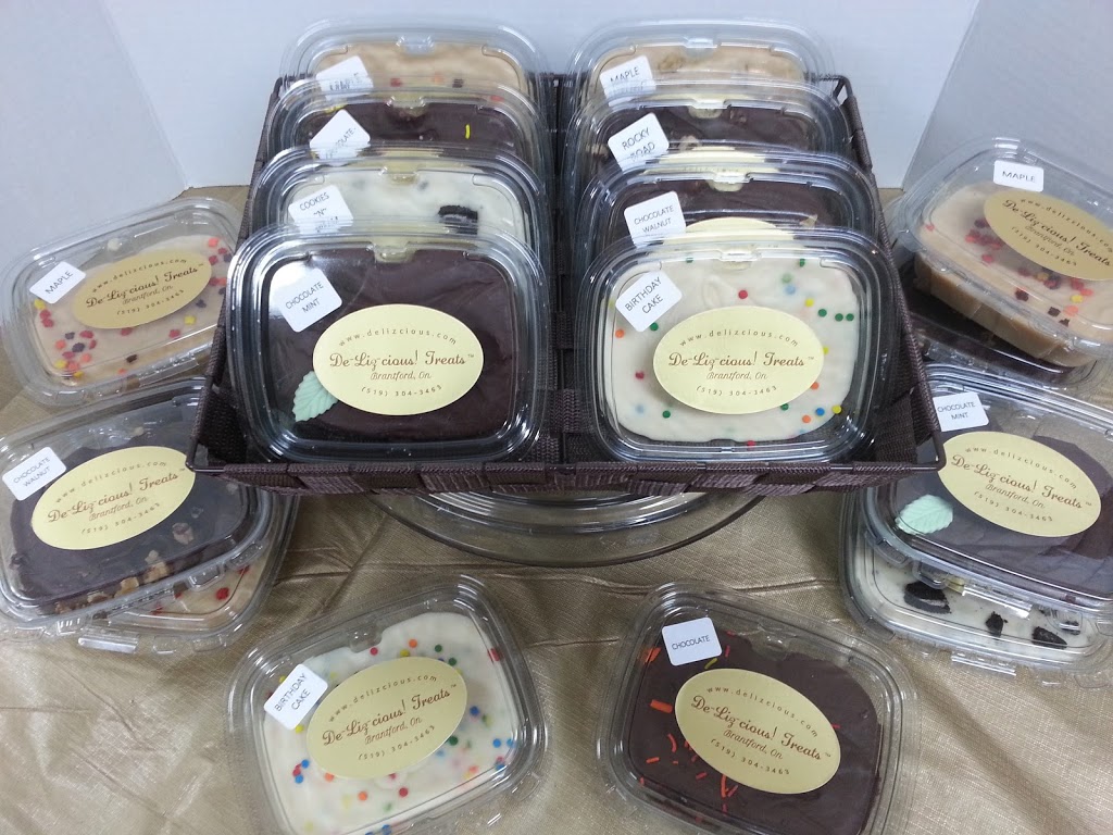 De-Liz-cious! Treats | 19 Draper St, Brantford, ON N3T 6P8, Canada | Phone: (519) 304-3463