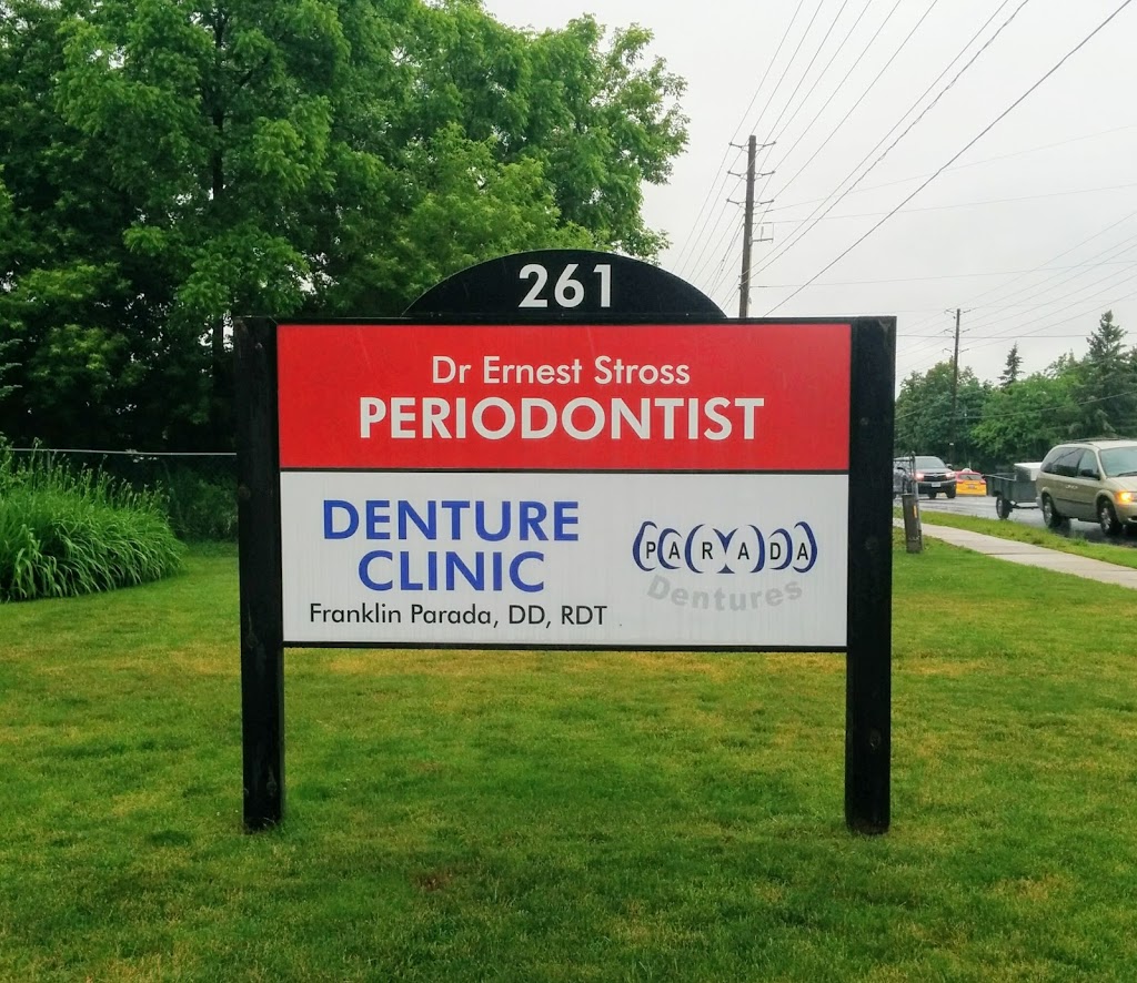Parada Dentures | 261 Edinburgh Rd S, Guelph, ON N1G 2J6, Canada | Phone: (519) 766-1113