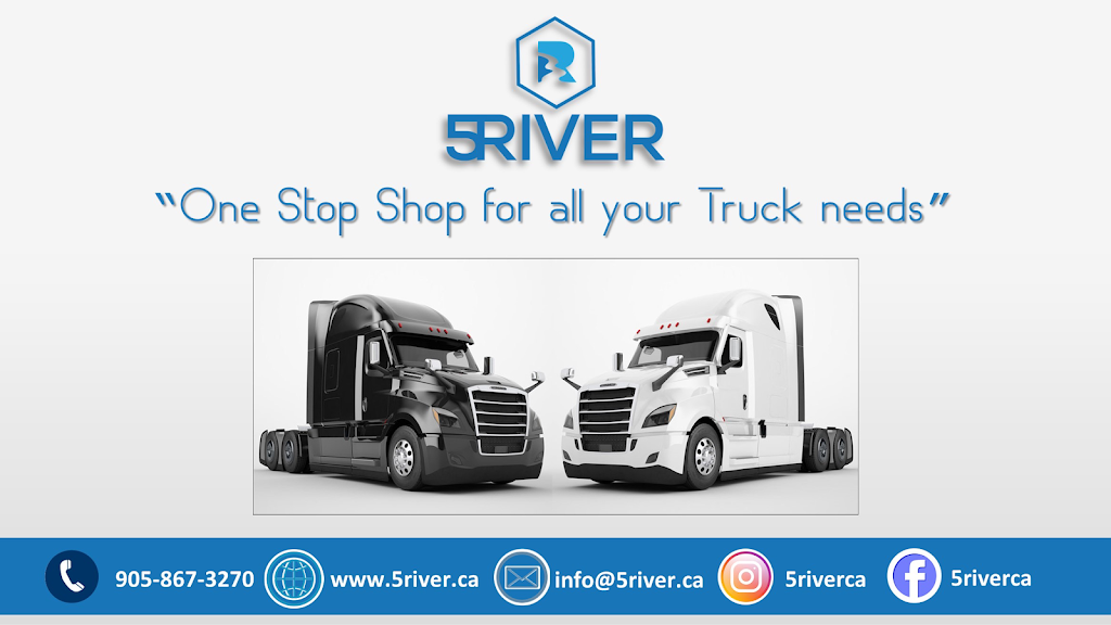 5 River Sales, Financing & Logistics | 7885 Tranmere Dr Unit #6, Mississauga, ON L5S 1T8, Canada | Phone: (905) 867-3270
