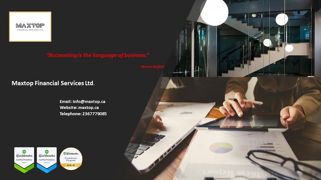 Maxtop Financial Services Ltd. | 2951 Silver Springs Blvd #304, Coquitlam, BC V3E 3S4, Canada | Phone: (236) 777-9085