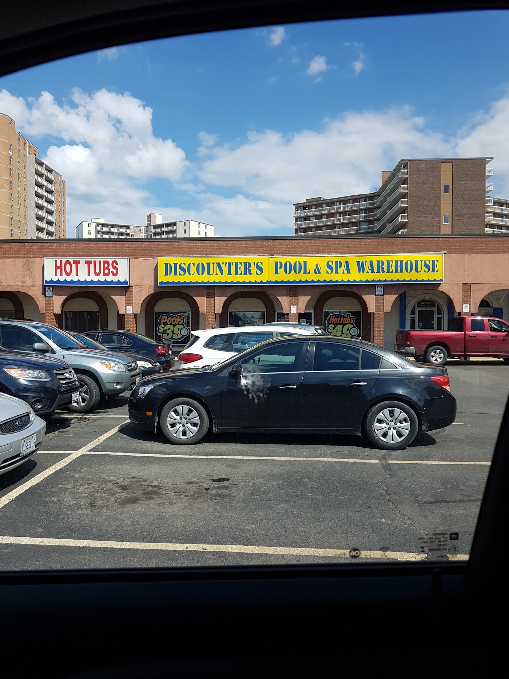 Discounters Pool and Spa Warehouse | 140 Centennial Pkwy N, Hamilton, ON L8E 1H9, Canada | Phone: (866) 739-7665