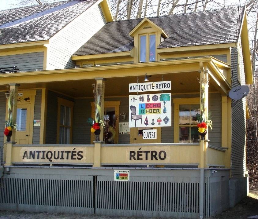LÉcho DHier | 574 Boulevard Renault, Beauceville, QC G5X 1N2, Canada | Phone: (418) 774-5256
