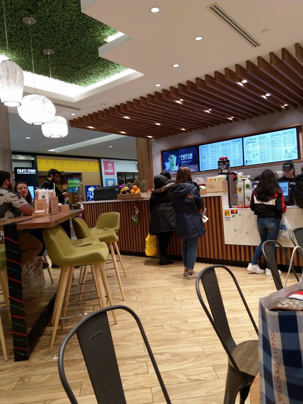 Real Fruit Bubble Tea Lime Ridge | 999 Upper Wentworth St #0244, Hamilton, ON L9A 4X5, Canada | Phone: (888) 896-1829