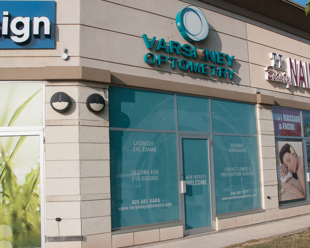 Varshney Optometry | 2011 Plains Rd E #3, Burlington, ON L7R 0A6, Canada | Phone: (905) 681-8277