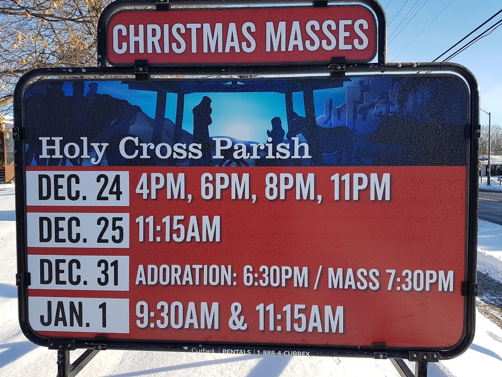 Holy Cross Parish | 685 Walkley Rd, Ottawa, ON K1V 6R8, Canada | Phone: (613) 731-7834