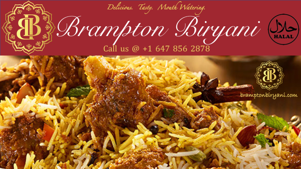 Brampton Biryani | Creditview Rd &, Wanless Dr, Brampton, ON L7A 0A8, Canada | Phone: (647) 856-2878