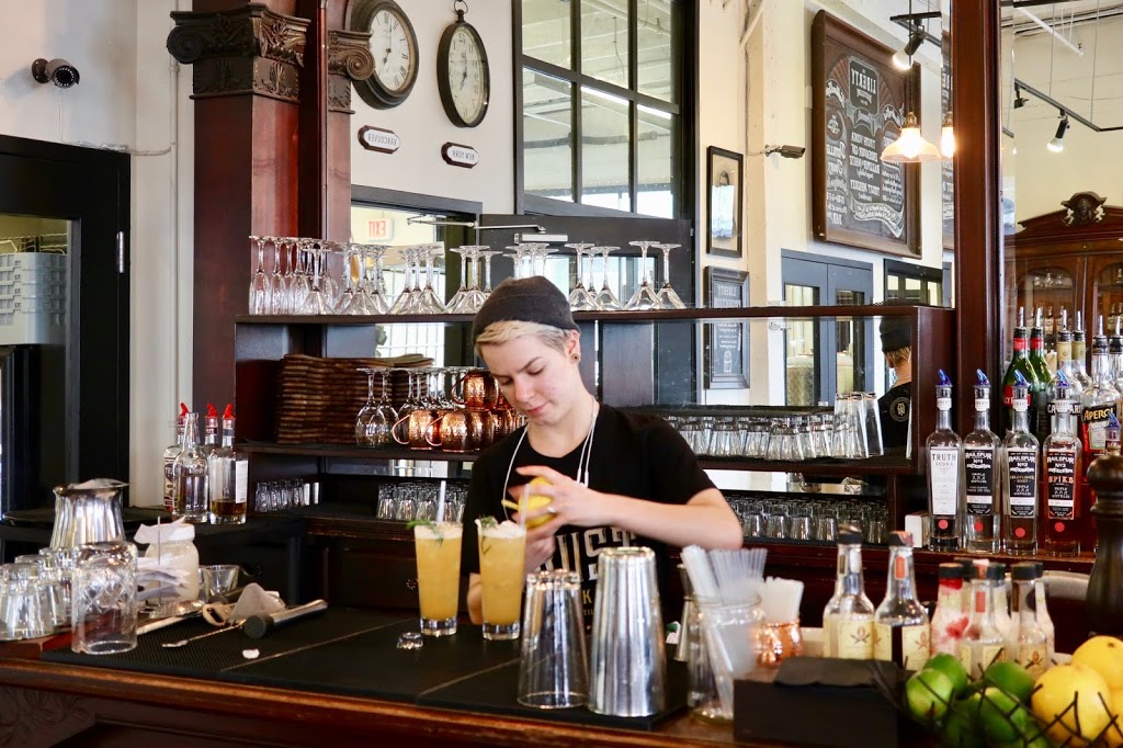 The Liberty Distillery | 1494 Old Bridge St, Vancouver, BC V6H 3S6, Canada | Phone: (604) 558-1998