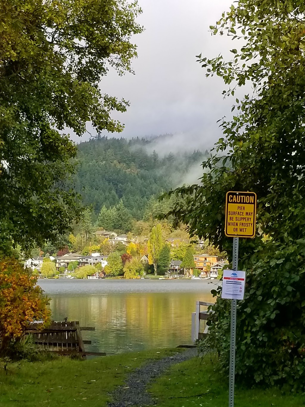 Langford Lake Beach Park | 3018 Trillium Rd, Victoria, BC V9B 4G3, Canada | Phone: (250) 478-7882
