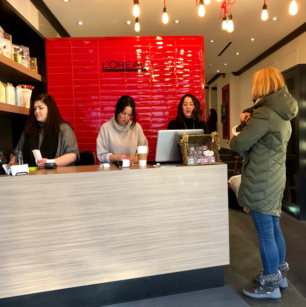 Red Label Hair Company | 2190 B, Bloor St W, Toronto, ON M6S 1N3, Canada | Phone: (416) 763-2221