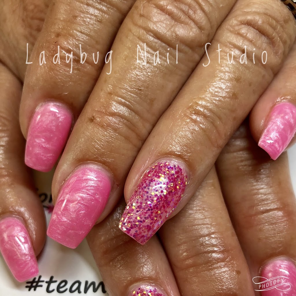 Ladybug Nail Studio | 897 Island Hwy W #103, Parksville, BC V9P 2E9, Canada | Phone: (250) 878-2644