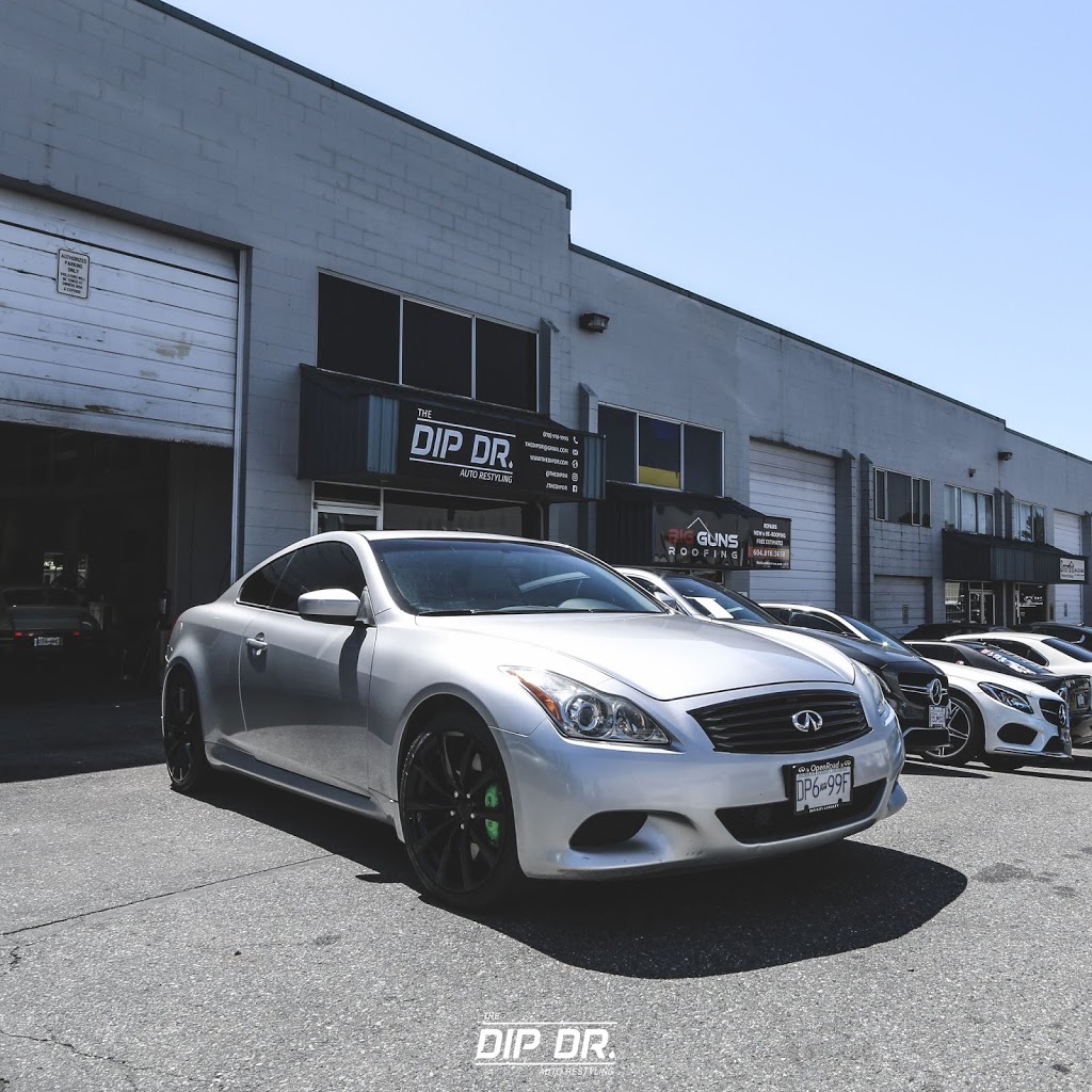 The Dip Dr. | 8462 162 St Unit #206, Surrey, BC V4N 1B4, Canada | Phone: (778) 918-1995