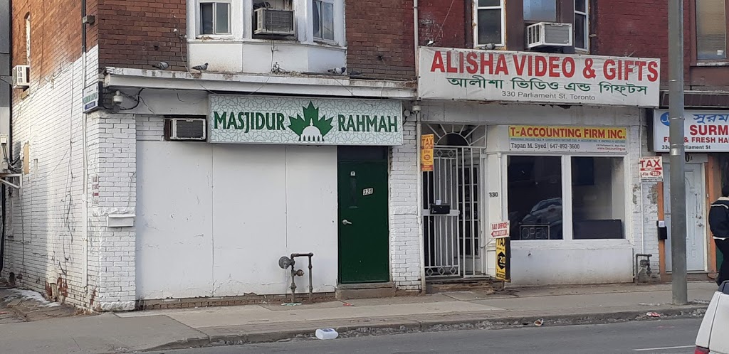 Masjidur Rahmah | 328 Parliament St, Toronto, ON M5A 2Z7, Canada | Phone: (416) 929-8127