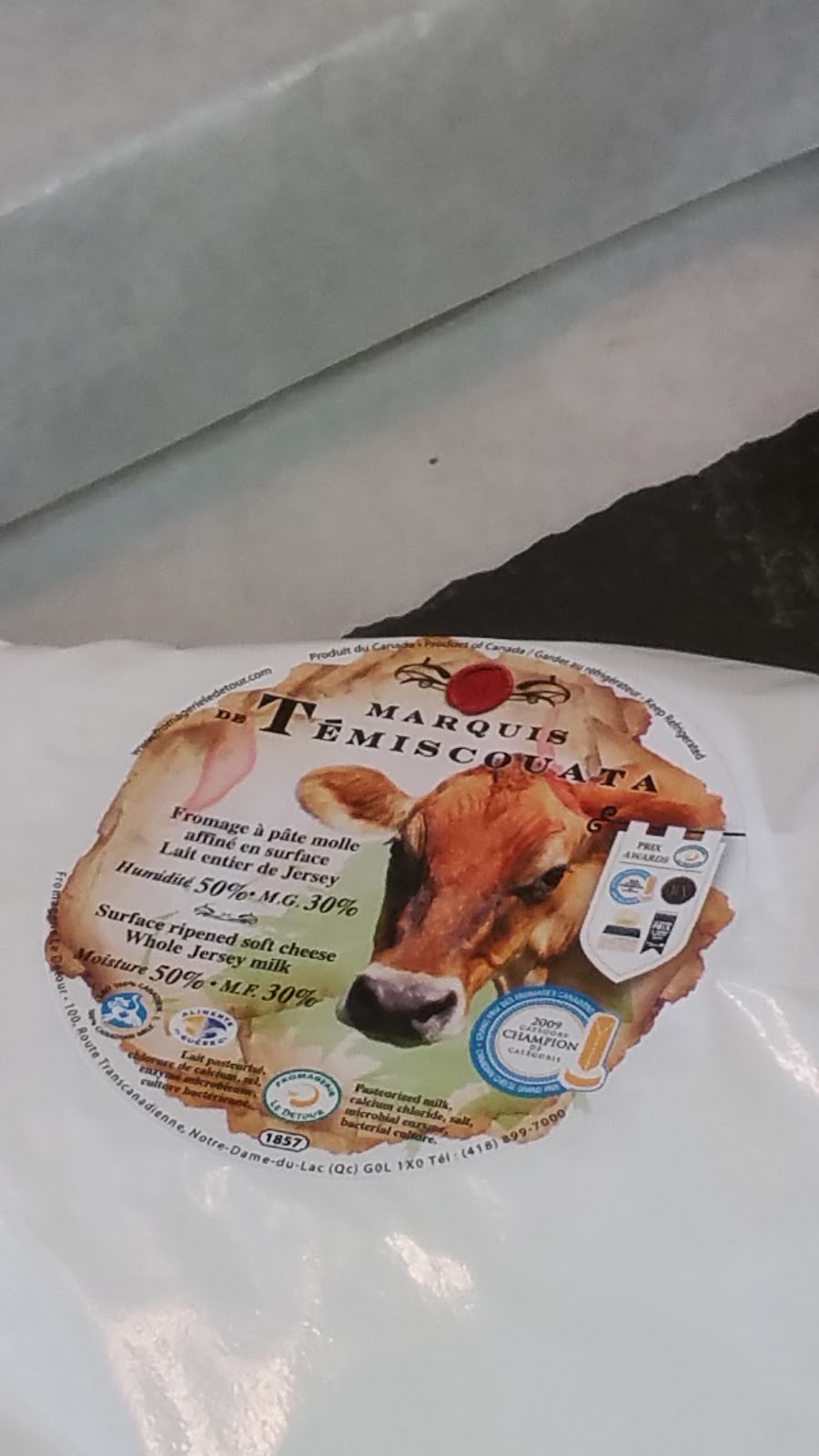 Fromagerie Baluchon | 400 Boulevard Lanaudière, Sainte-Anne-de-la-Pérade, QC G0X 2J0, Canada | Phone: (819) 801-2088