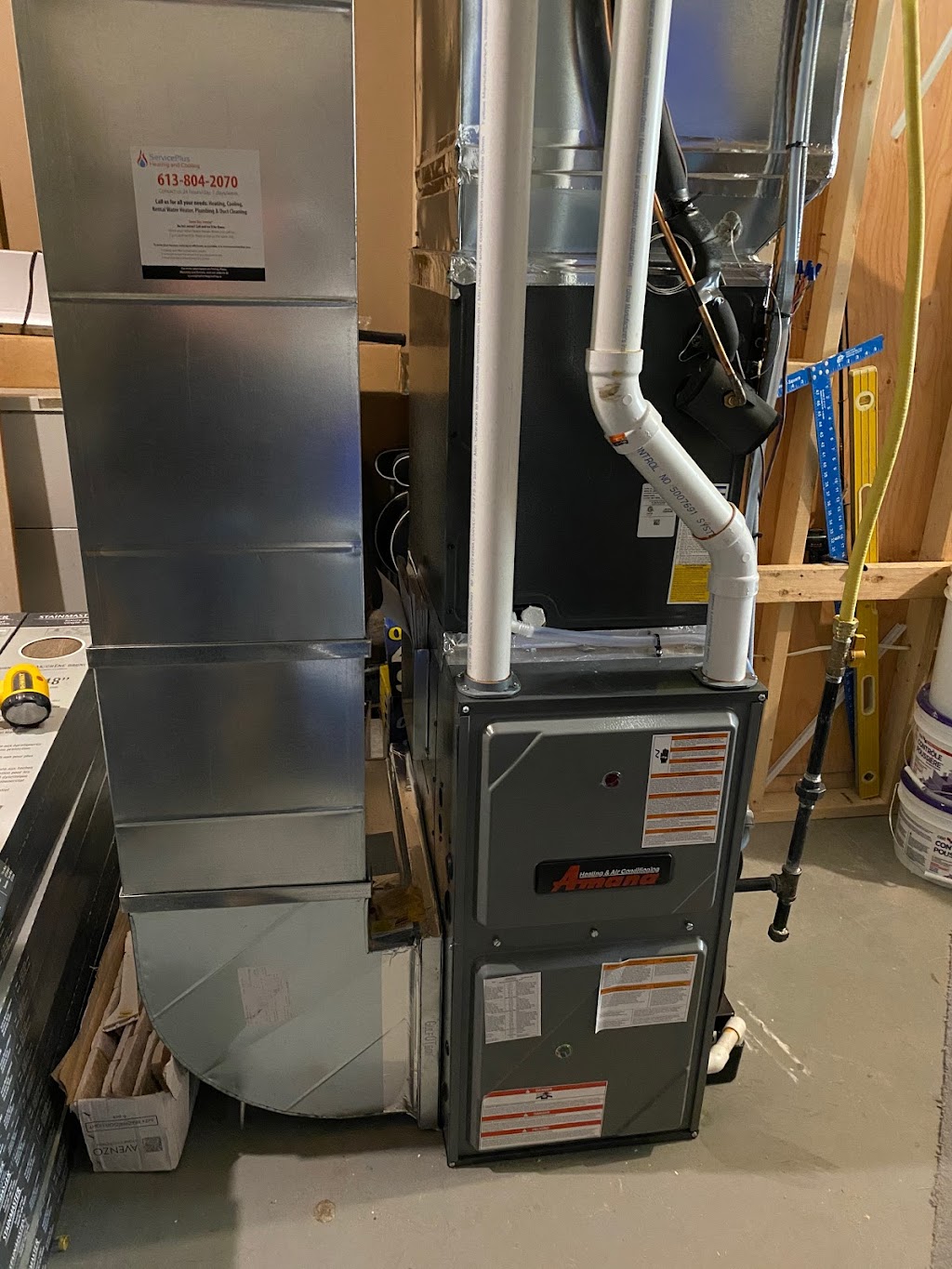 ServicePlus Heating and Cooling | 2583 Carling Ave Unit M040, Ottawa, ON K2B 7H7, Canada | Phone: (613) 801-1714
