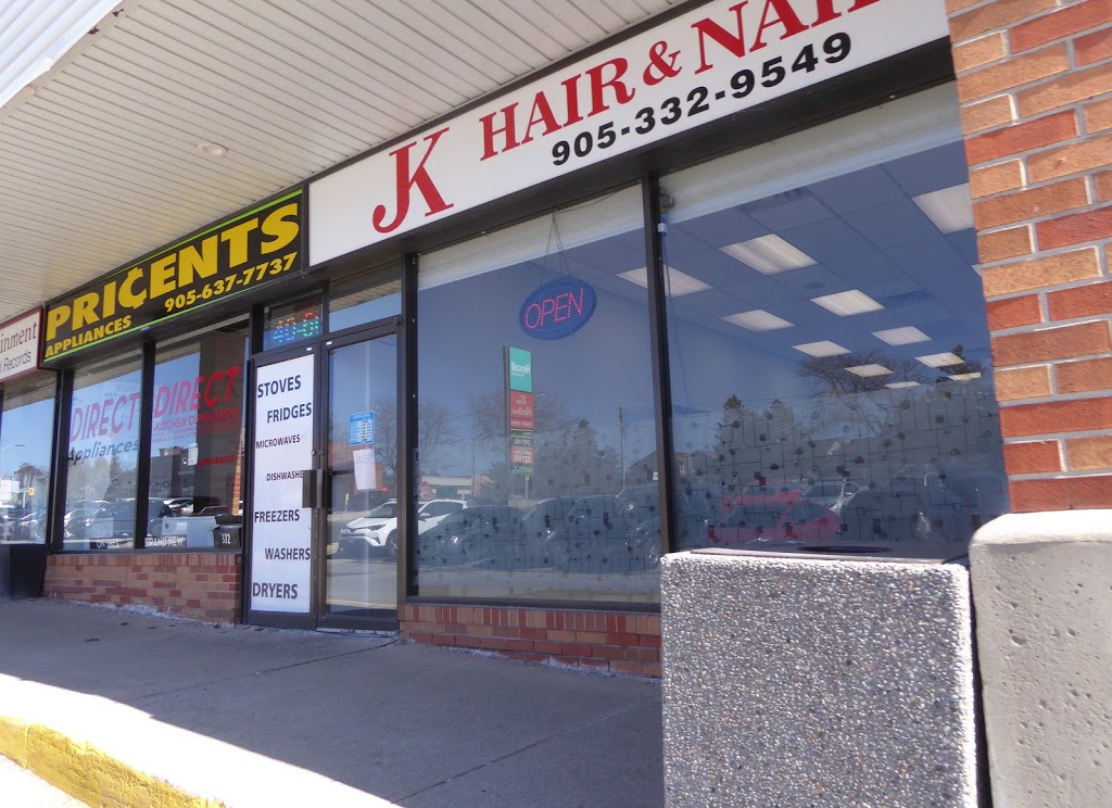 JK Hair & Nails | 2201 Brant St, Burlington, ON L7P 3N8, Canada | Phone: (905) 332-9549
