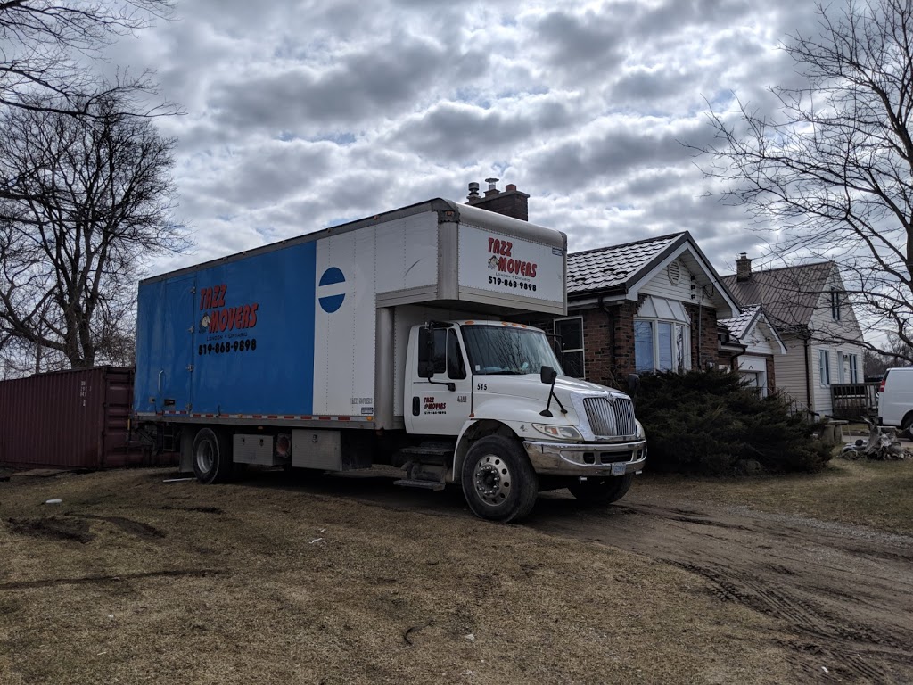 TAZZ MOVERS | 1360 Crumlin Rd, London, ON N5V 1S1, Canada | Phone: (519) 868-9898