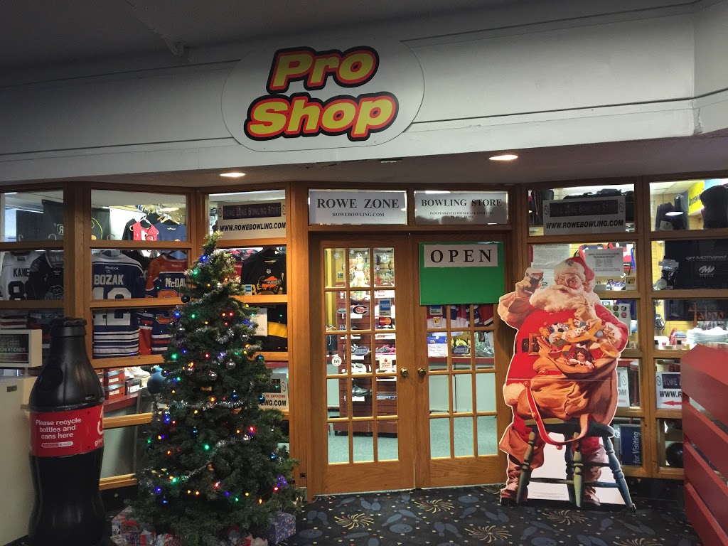 Rowe Zone Bowling Store | 4065 Harvester Rd, Burlington, ON L7L 5J1, Canada | Phone: (905) 268-0117