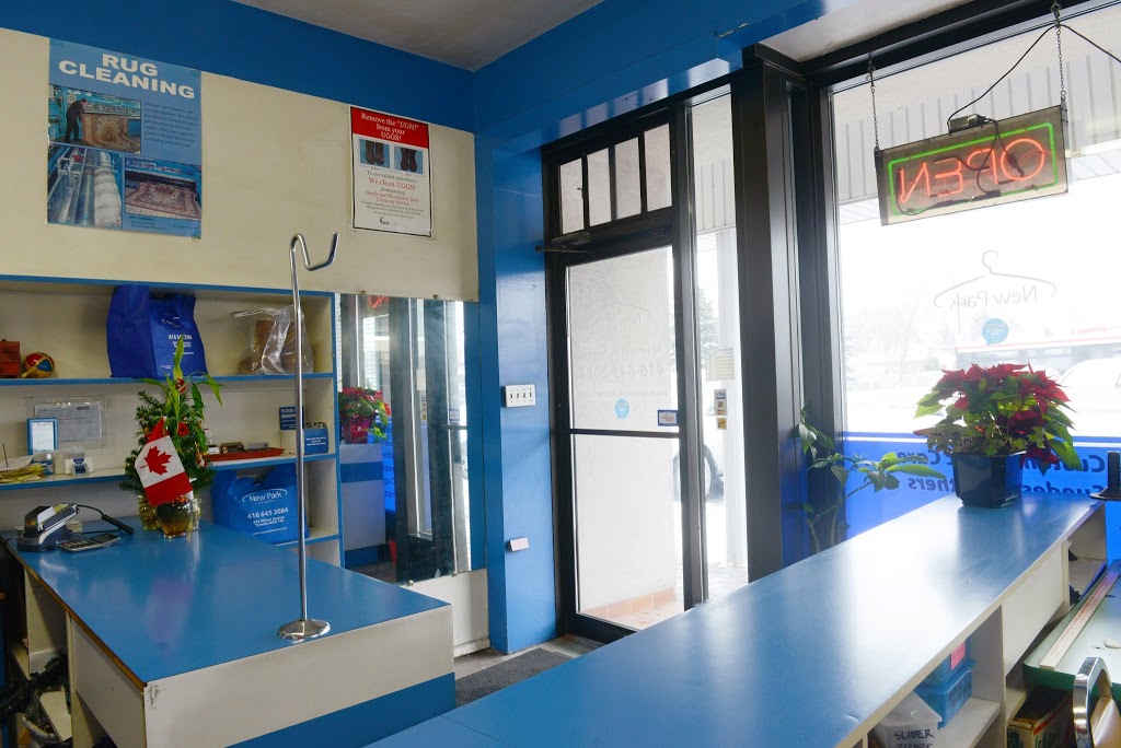 New Park Cleaners | 426 Wilson Ave, North York, ON M3H 1T9, Canada | Phone: (416) 645-2084