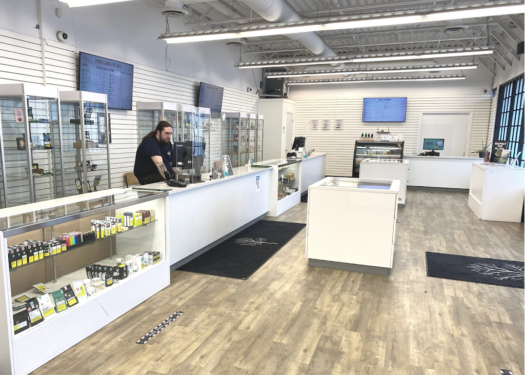 Trees Cannabis | 510 Fifth St #105, Nanaimo, BC V9R 1P1, Canada | Phone: (778) 441-5121