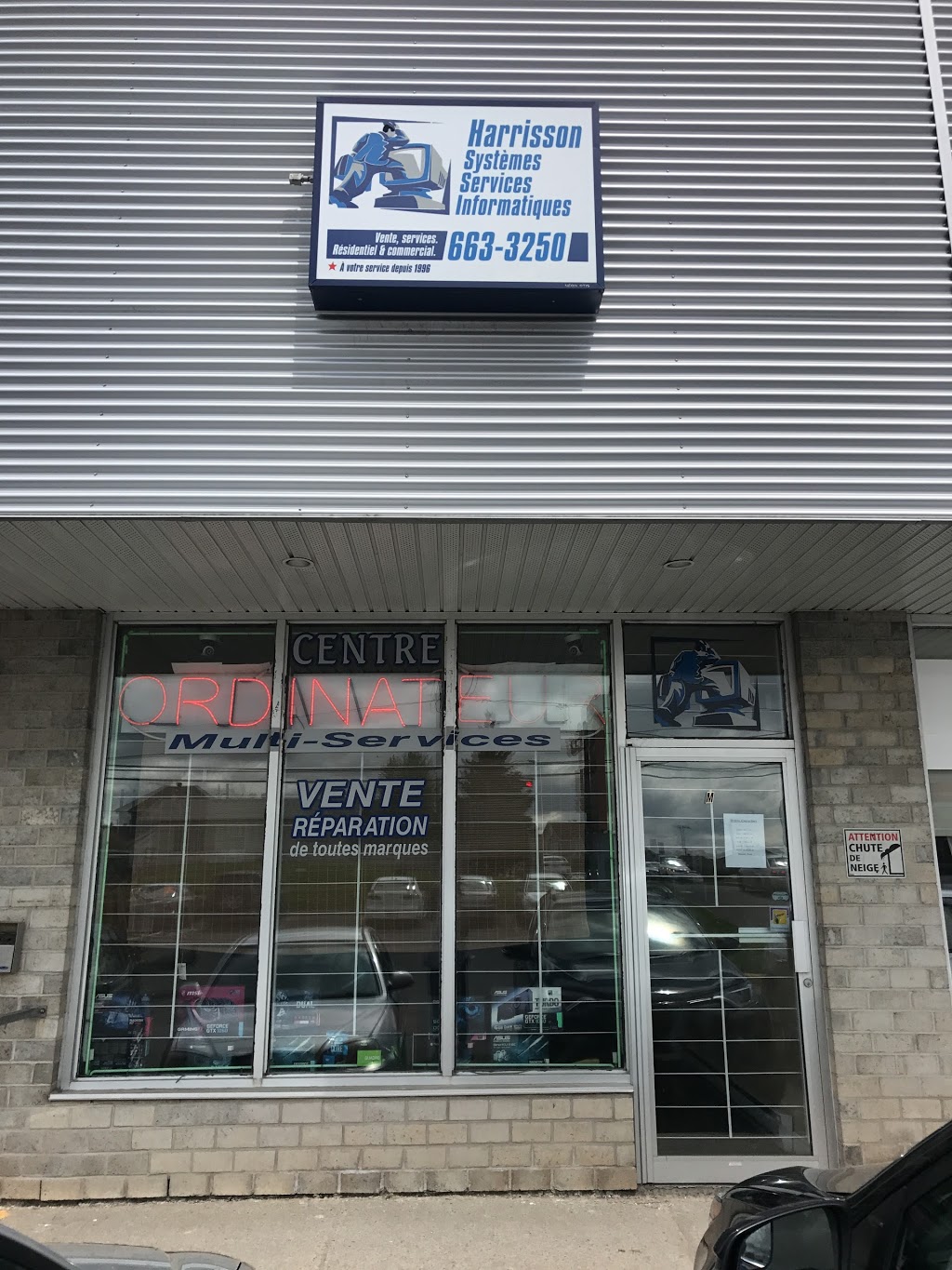 Harrisson Services Info | 340 Rue Seigneuriale, Québec, QC G1C 3P9, Canada | Phone: (418) 663-3250