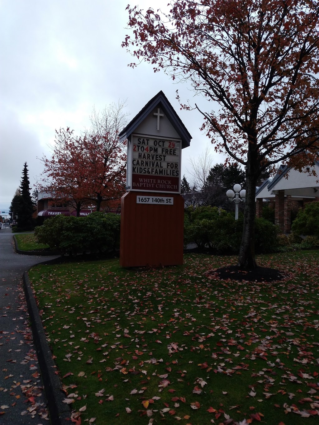 White Rock Baptist Church | 1657 140 St, Surrey, BC V4A 4H1, Canada | Phone: (604) 531-2344