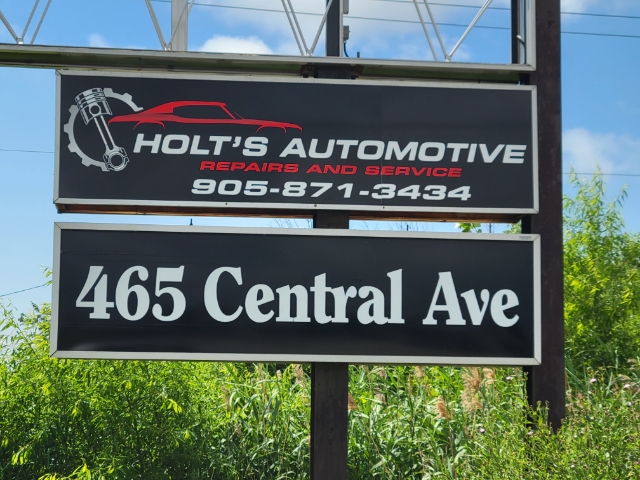 Holts Automotive | 465 Central Ave, Fort Erie, ON L2A 3T8, Canada | Phone: (905) 871-3434