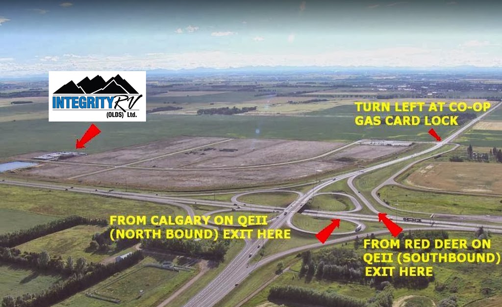 Integrity RV (Olds) Ltd. | 32580 Queen Elizabeth II Highway #208, Olds, AB T4H 1P2, Canada | Phone: (403) 556-9919