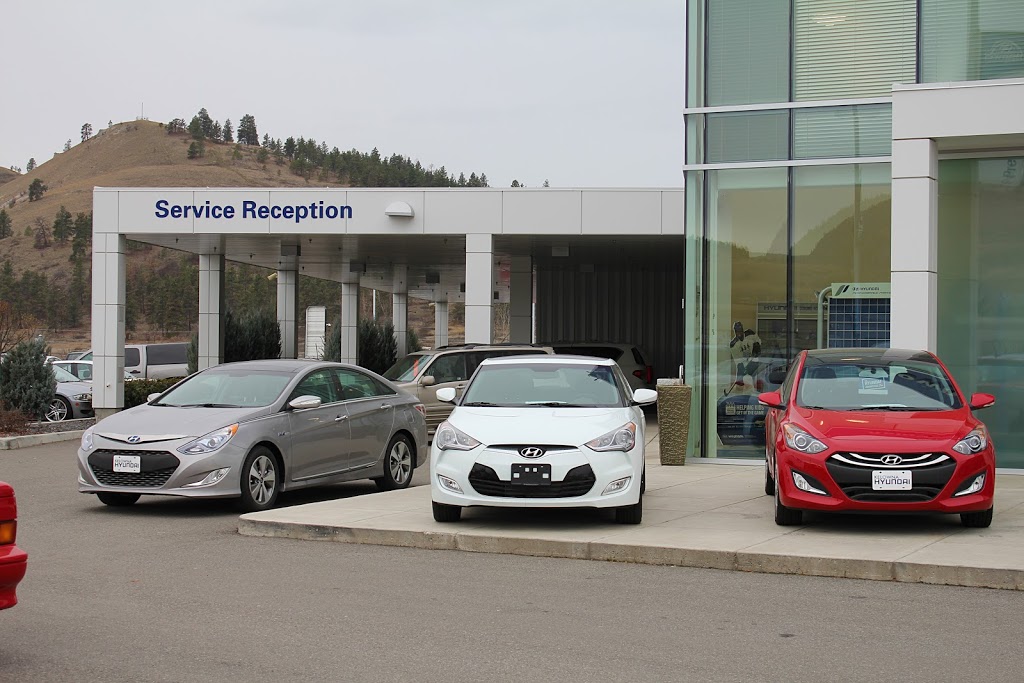 Kelowna Hyundai | 3260 Hwy 97 N, Kelowna, BC V1X 5C1, Canada | Phone: (250) 491-9467