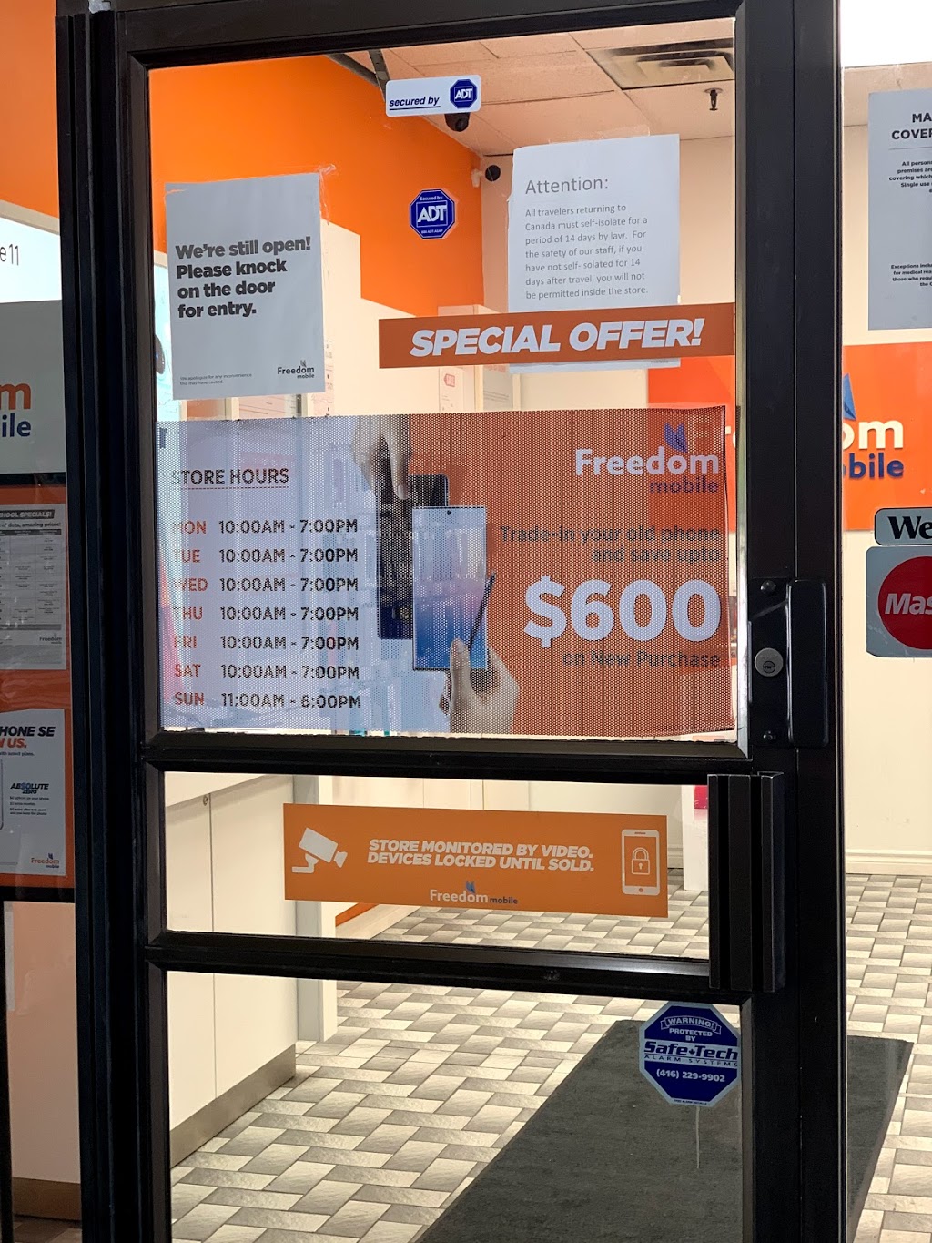 Freedom Mobile | Skymark Plaza, 3555 Don Mills Rd, North York, ON M2H 3N3, Canada | Phone: (647) 424-0484