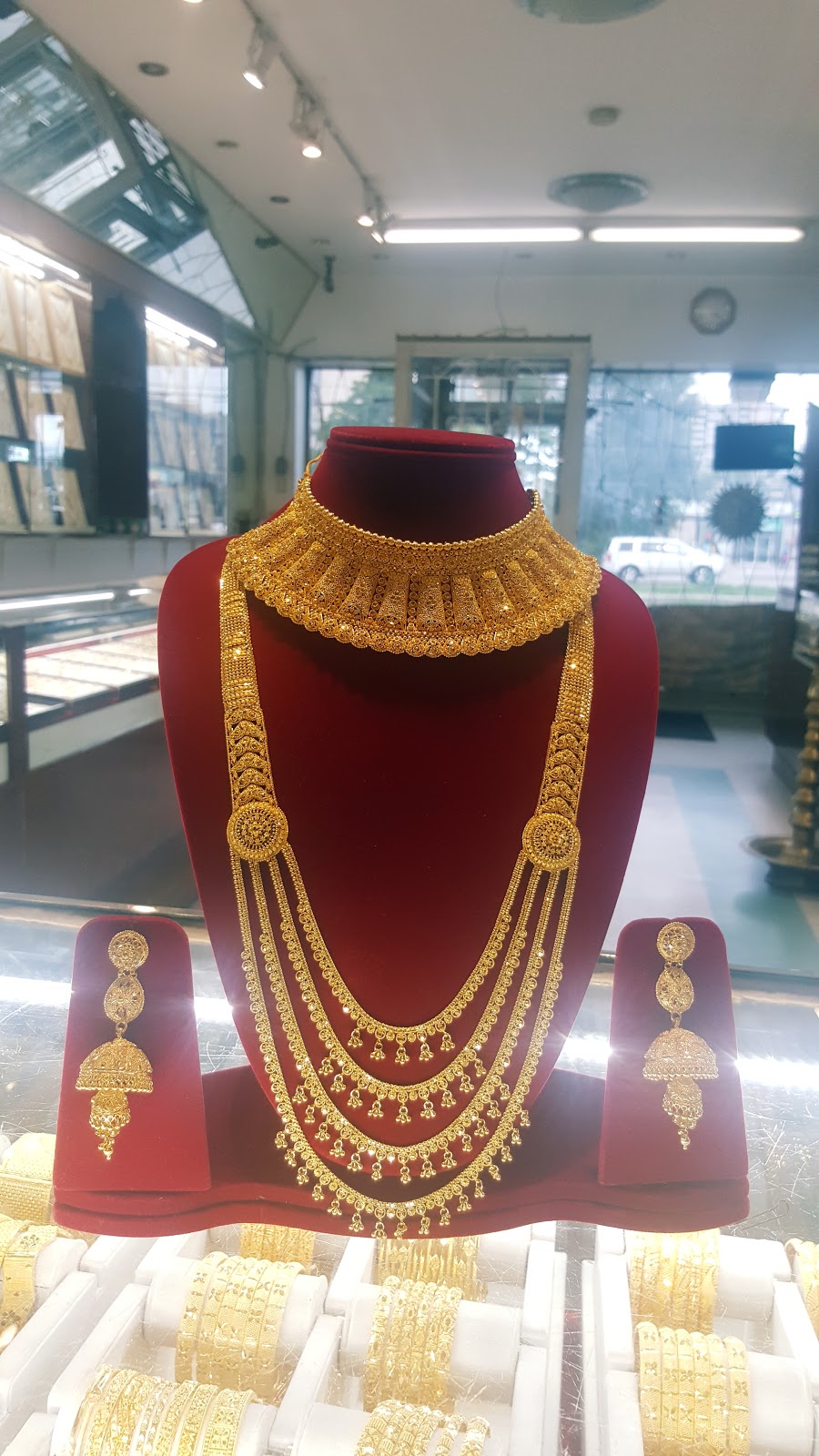 Annam Jewellers | 208 Markham Rd, Scarborough, ON M1J 3C2, Canada | Phone: (416) 265-9166