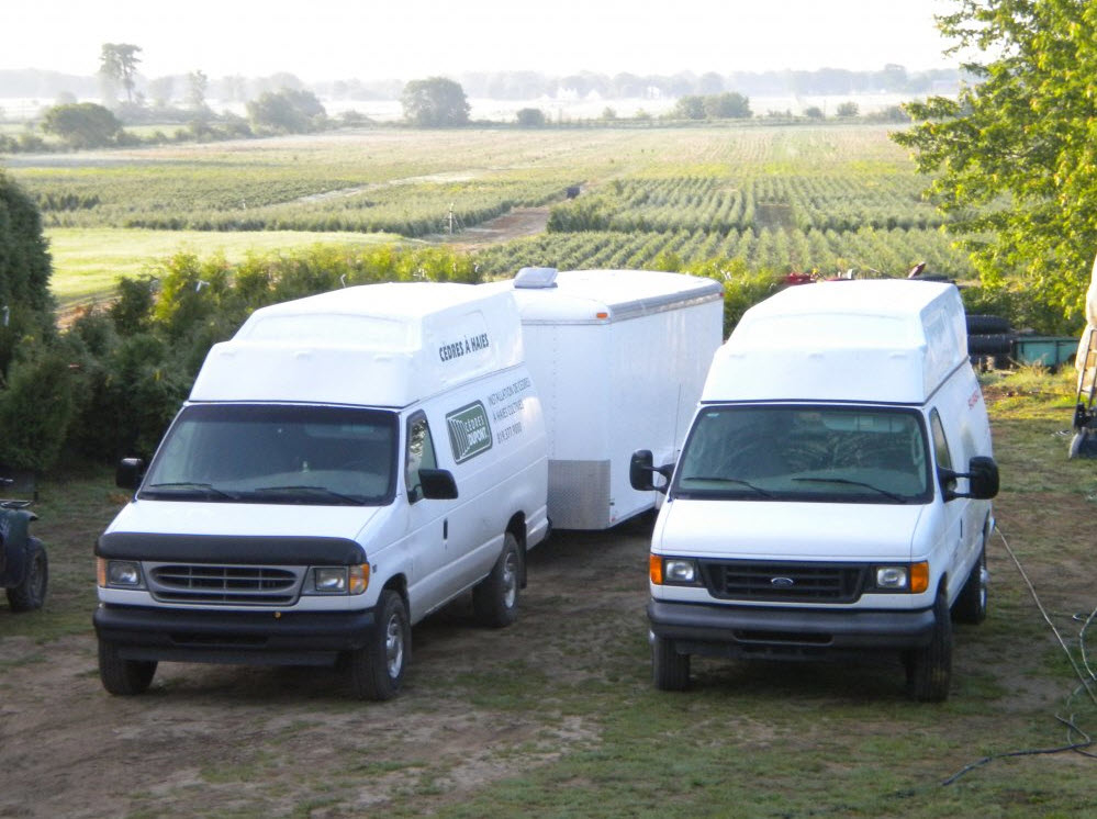 Cedres Dupont Inc | 8075 Chemin Sainte-Marguerite, Trois-Rivières, QC G9B 0M1, Canada | Phone: (819) 377-9000