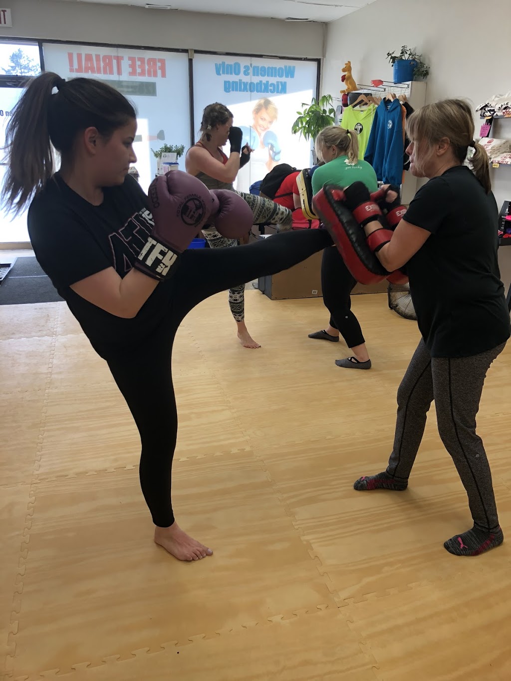 TFK Total Female Kickboxing Burlington - Womens Only Fitness | 2201 Brant St #14, Burlington, ON L7P 3N8, Canada | Phone: (289) 828-6852