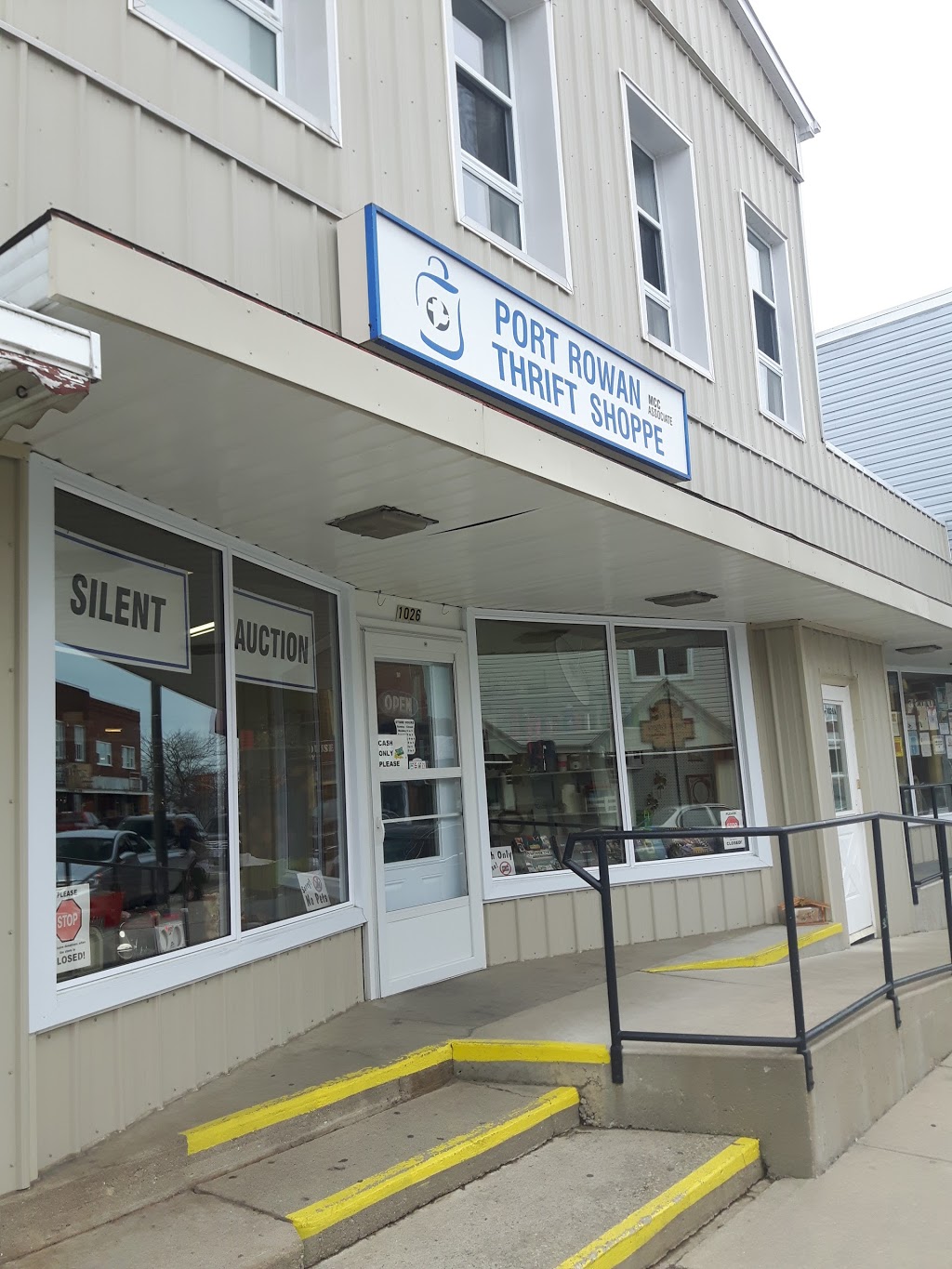 Port Rowan Thrift Shoppe | 1026 Bay St, Port Rowan, ON N0E 1M0, Canada | Phone: (519) 586-7186